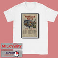 Sam Barber Poster The American Route 2026 shirt