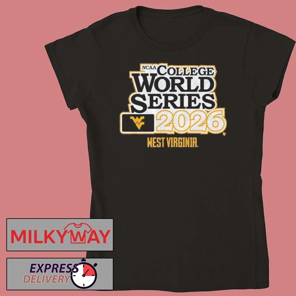 West Virginia Baseball 2026 College World Series Shirt