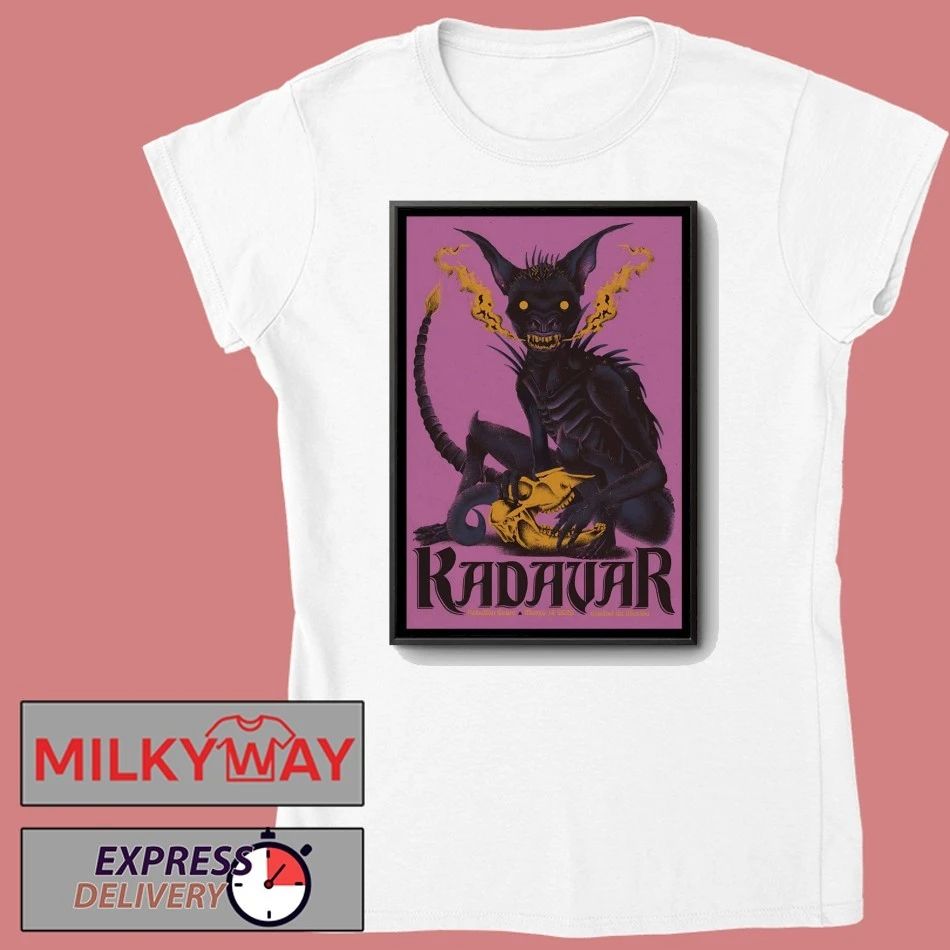 KADAVAR Mar 14 2026 Palacio De Los Deportes Mexico Poster shirt
