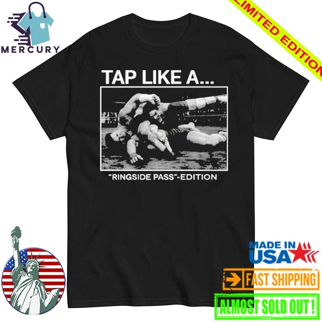 Eric Bischoff Tap Like Α Ringside Pass Edition Games 2k26 Shirt