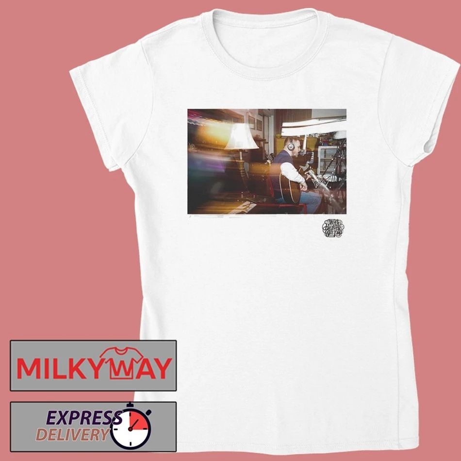 Zach Bryan With Heaven On Top 2026 Tour Merch Recording T-Shirt