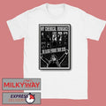 Poster My Chemical Romance 2026 The Black Parade Tour shirt