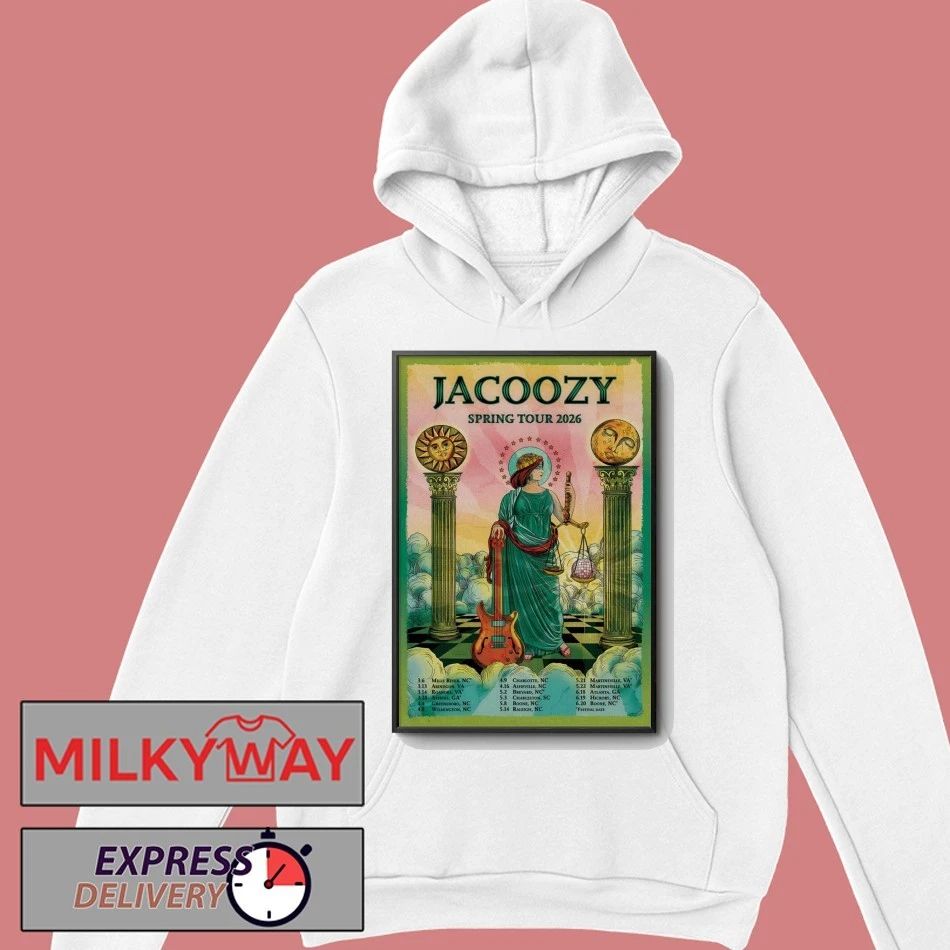 Jacoozy Spring 2026 Shows Poster shirt