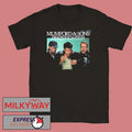 Mumford And Sons Prizefighter North America Tour 2026 City Dates Two Sided T-Shirt