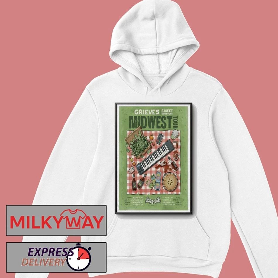 GRIEVES 2026 Tour Spring Poster shirt