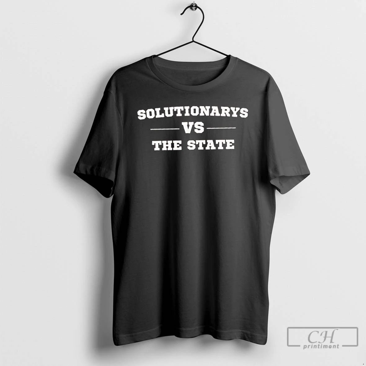 Classic Solutionarys Vs The State T Shirts