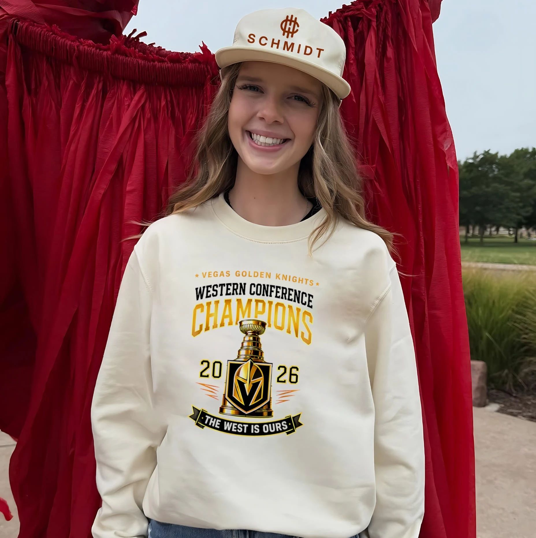 Western Conference Champions 2026 Vegas Golden Knights The West is ours trophy shirt