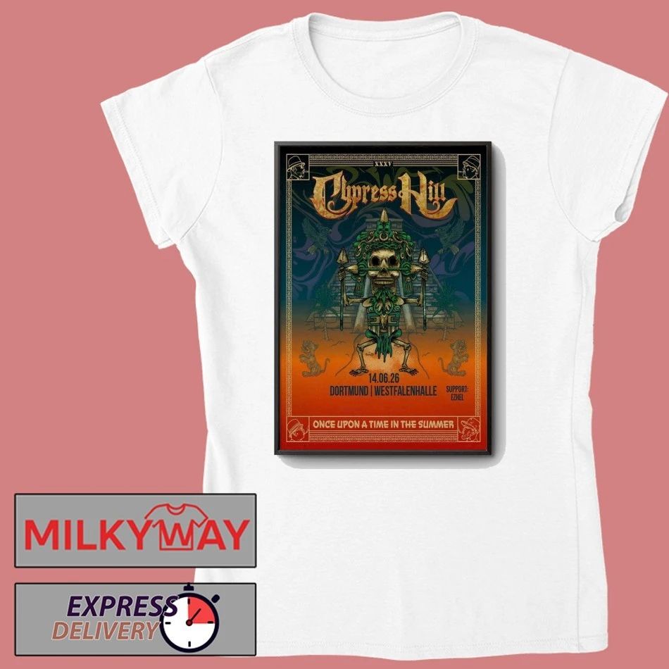 Cypress Hill Jun 14 2026 Revierpark Wischlingen in Dortmund Germany Poster shirt