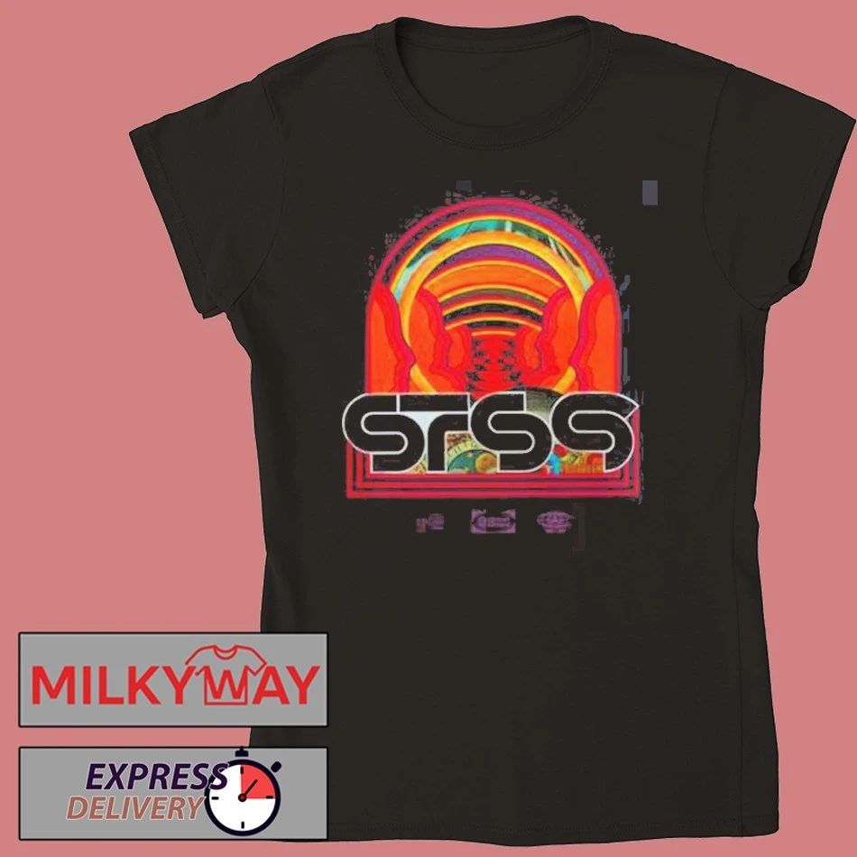 STS9 Human Dream 2026 East Coast Tour America With Dates Official Tour Merch Two Sided T-Shirt