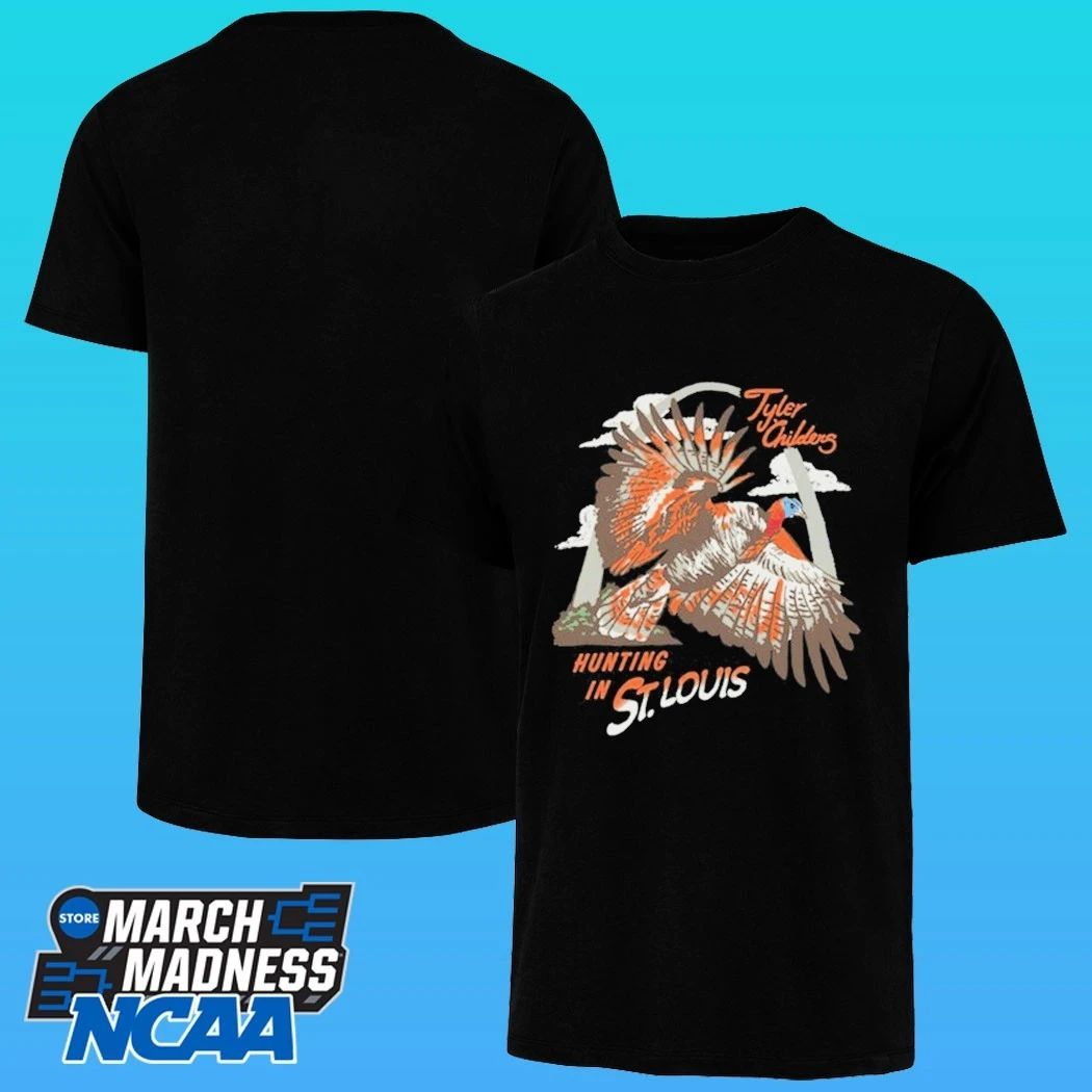 Tyler Childers Hunting In St. Louis Missouri Event Shirt