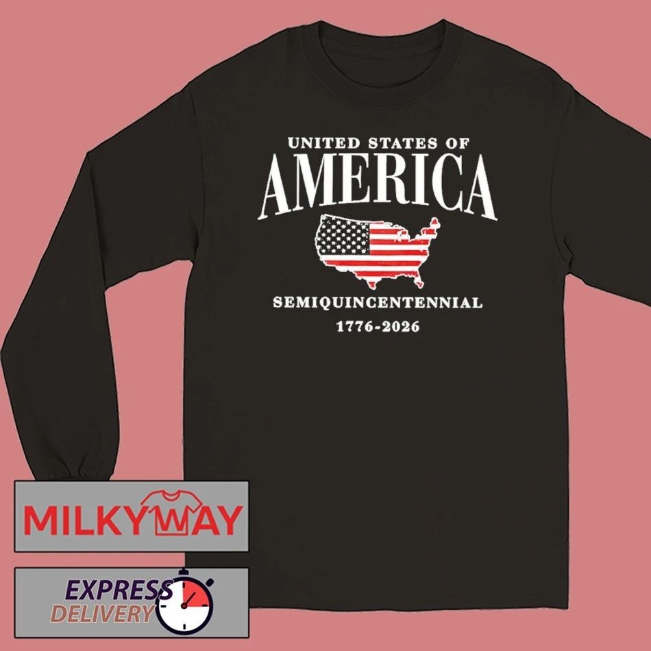 United States Of America Semiquincentennial 1776 2026 Shirt