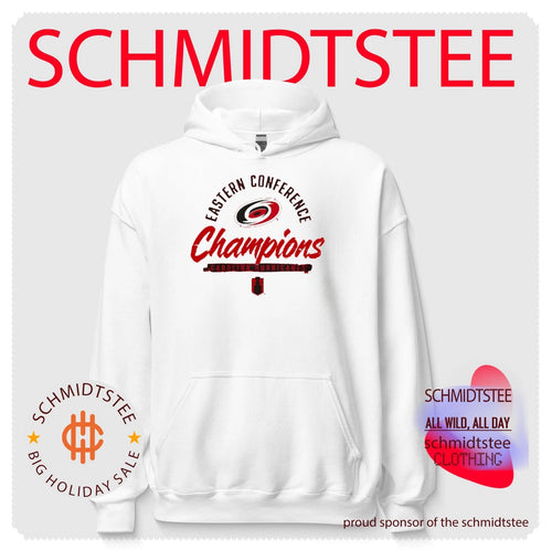 2026 NHL Eastern Conference Champions Carolina Hurricanes logo shirt