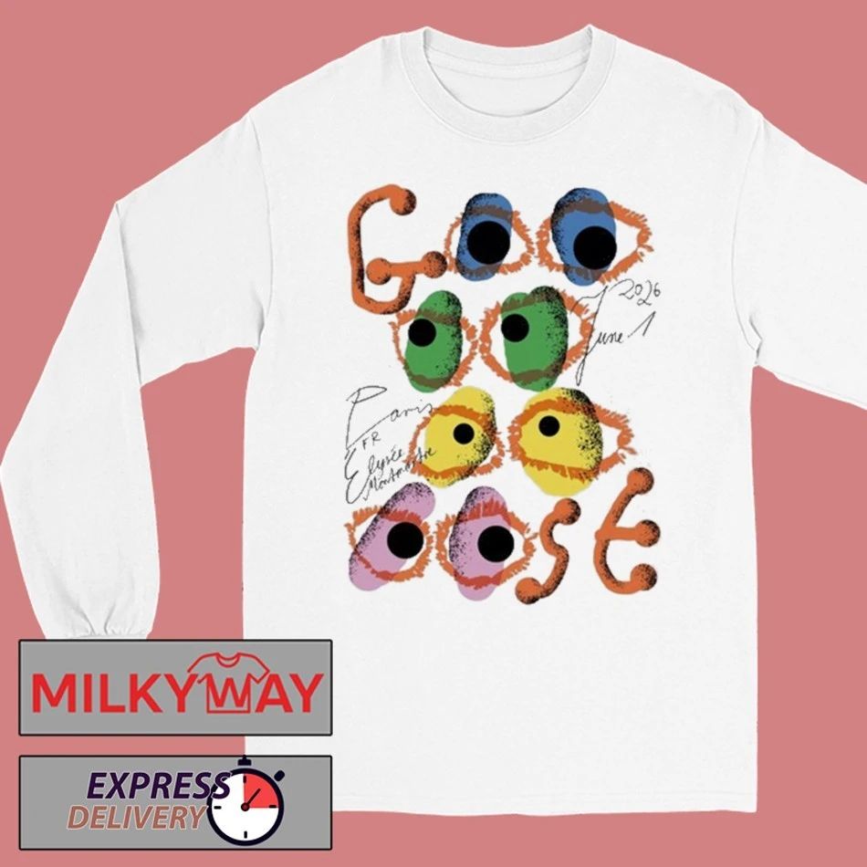 Goose Paris FR 6 1 2026 T Shirt