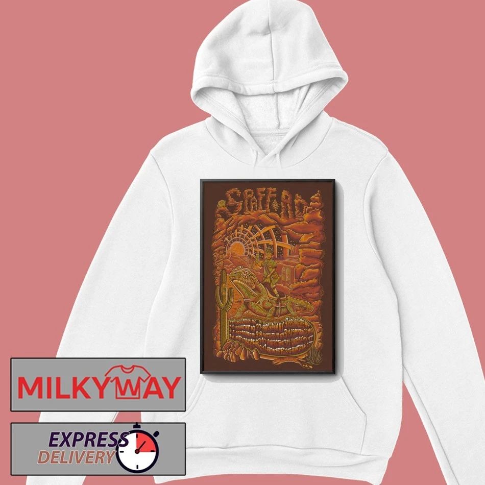 Spafford Spring Tour 2026 Poster shirt