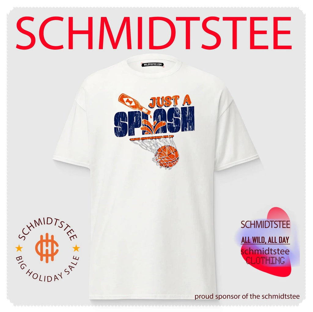 Illinois Fighting Illini Hot Ones Just a Splash shirt