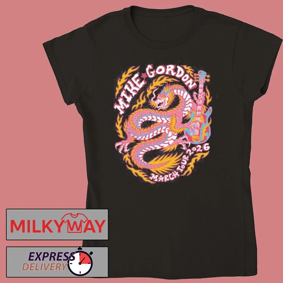 Mike Gordon March 2026 shirt