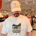 Vegas Golden Knights 2026 Western Conference Champions 3 Time city skyline shirt