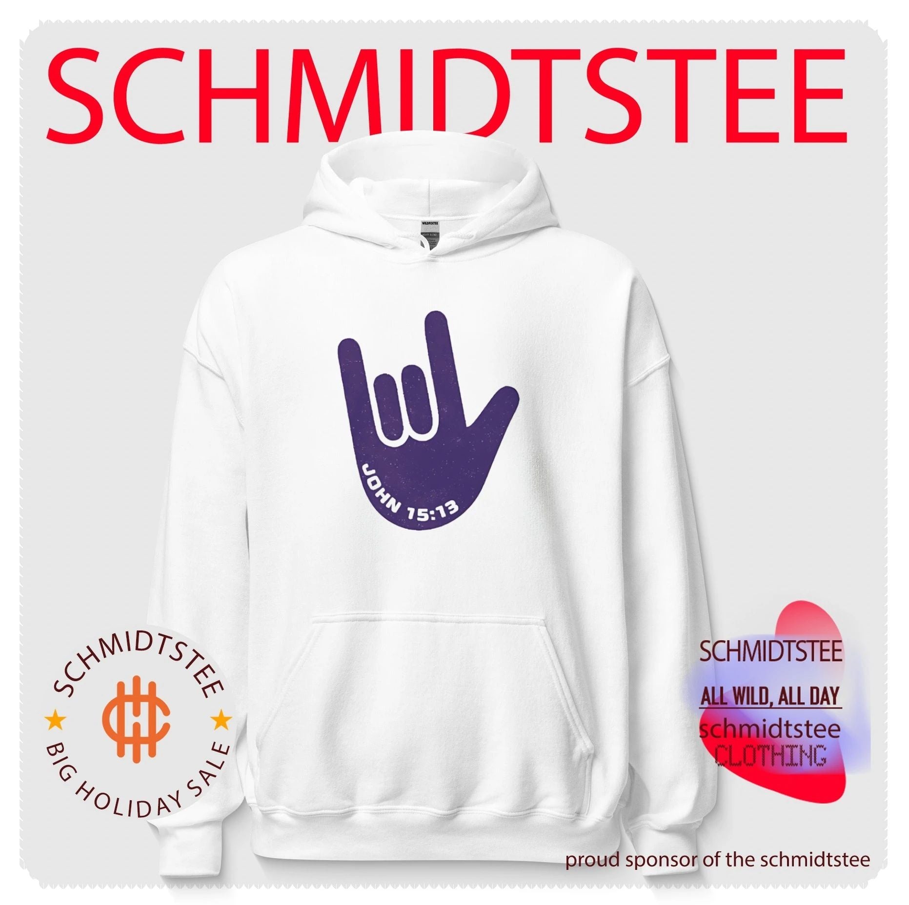 I love you ASL John 15.13 shirt
