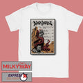 Poster Death Rattle Tour April 2026 shirt