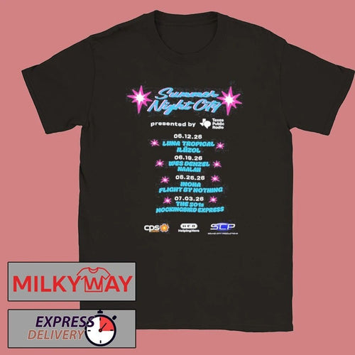 2026 Summer Night City Texas Public Radio shirt