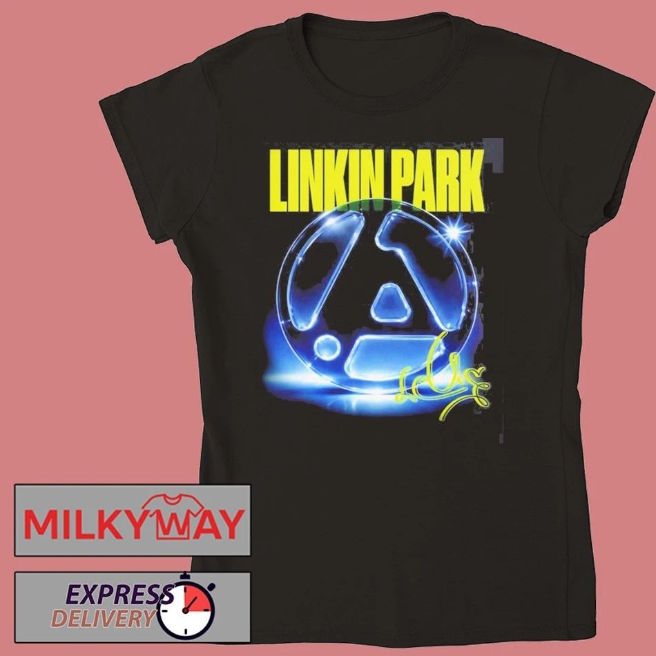 Linkin Park X Deus Ex Machina Pop Up In Melbourne Australia 2026 Merch Tee On March March 7-10 Logo T-Shirt