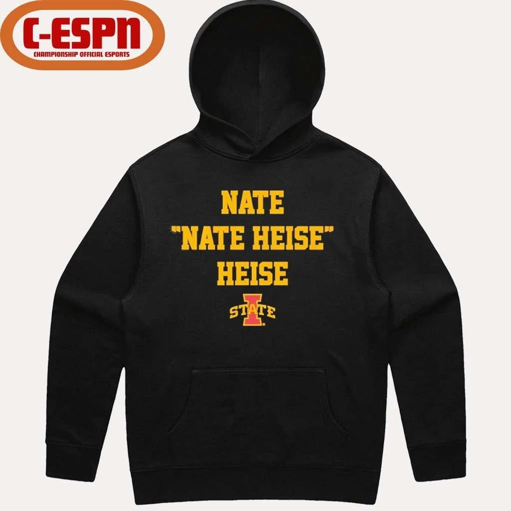 Iowa State Cyclones Basketball Nate Nate Heise Heise Shirt