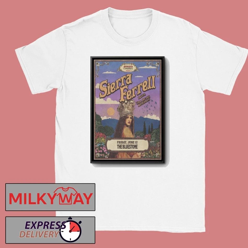Sierra Ferrell 6 12 2026 Columbus OH Poster shirt