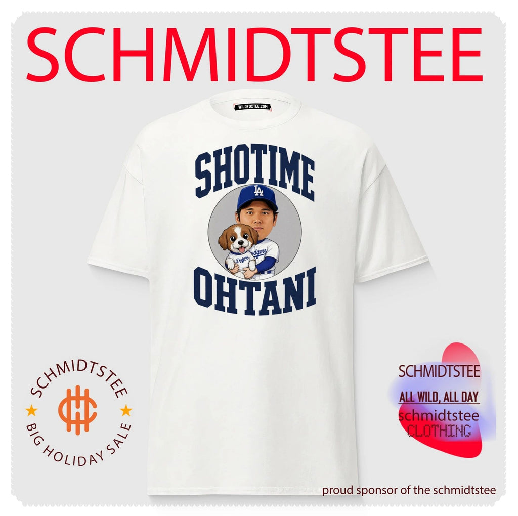 Shohei Ohtani Los Angeles Dodgers ShoTime blast shirt