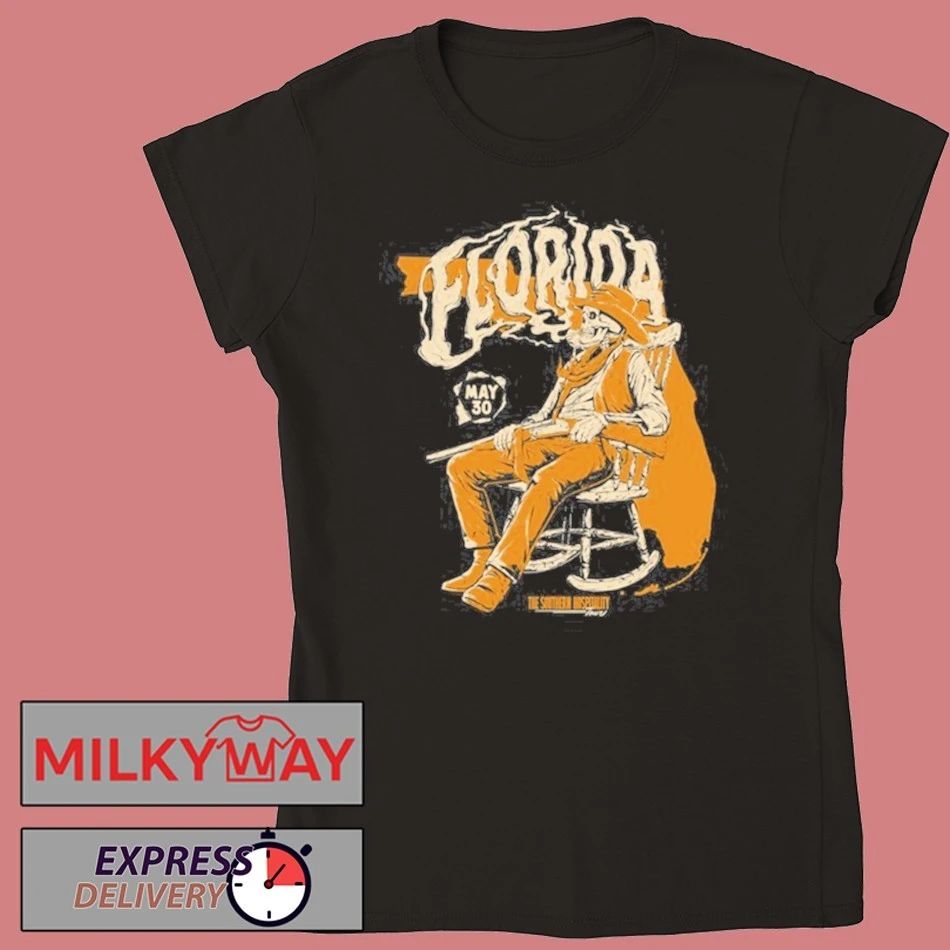 Whiskey Myers Florida 5 30 2026 shirt