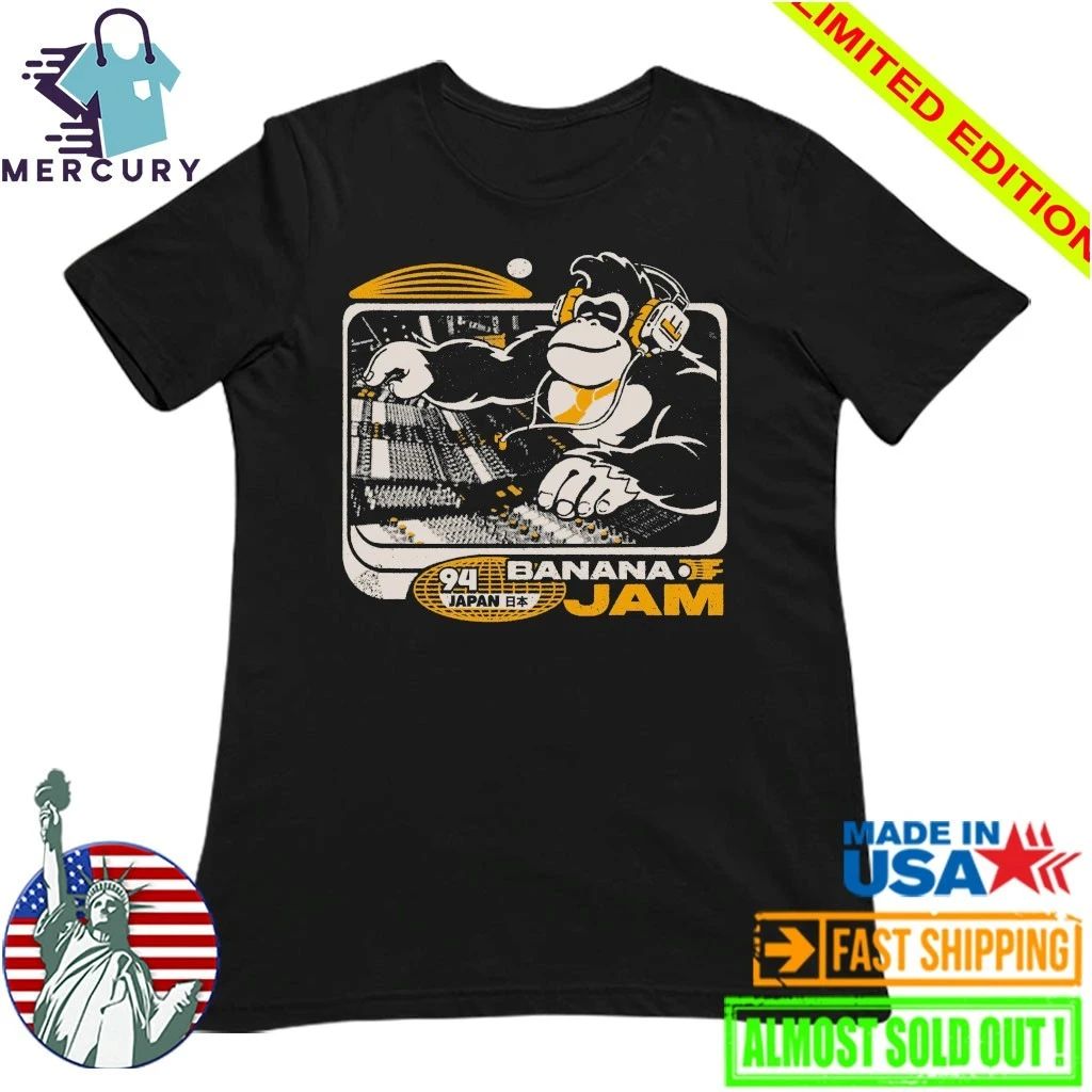 Donkey Kong Banana Jam Shirt