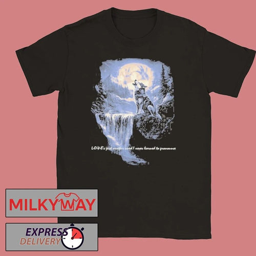 3oh3 Wolf Tour 2026 shirt