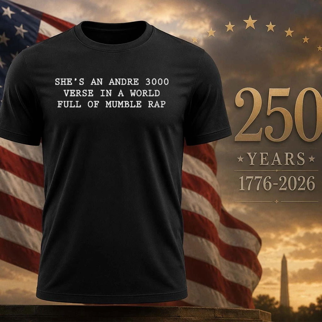 She’s An Andre 3000 Verse In A World Shirt
