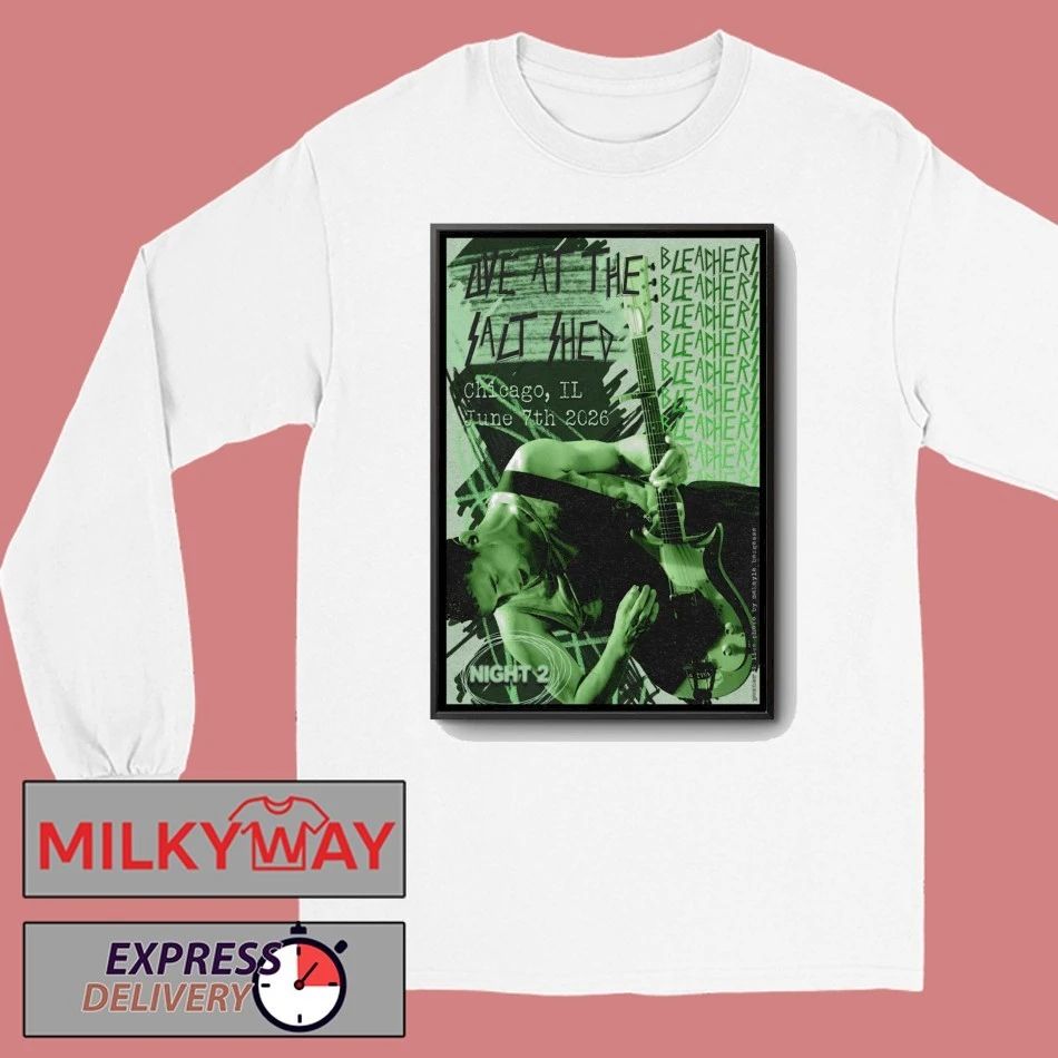Bleachers In Chicago IL On June 7 2026 Poster shirt