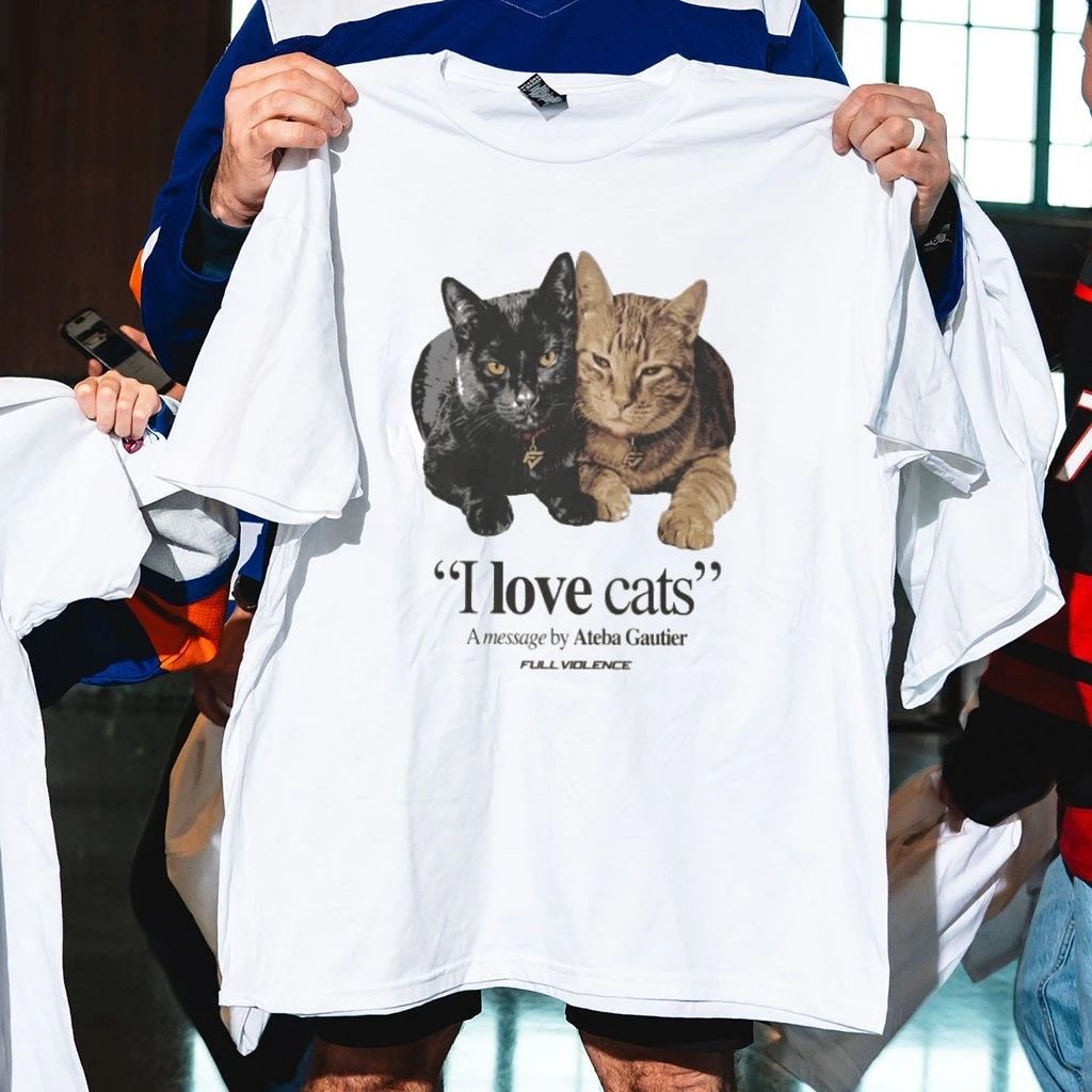 I Love Cats Ateba Gautier Shirt