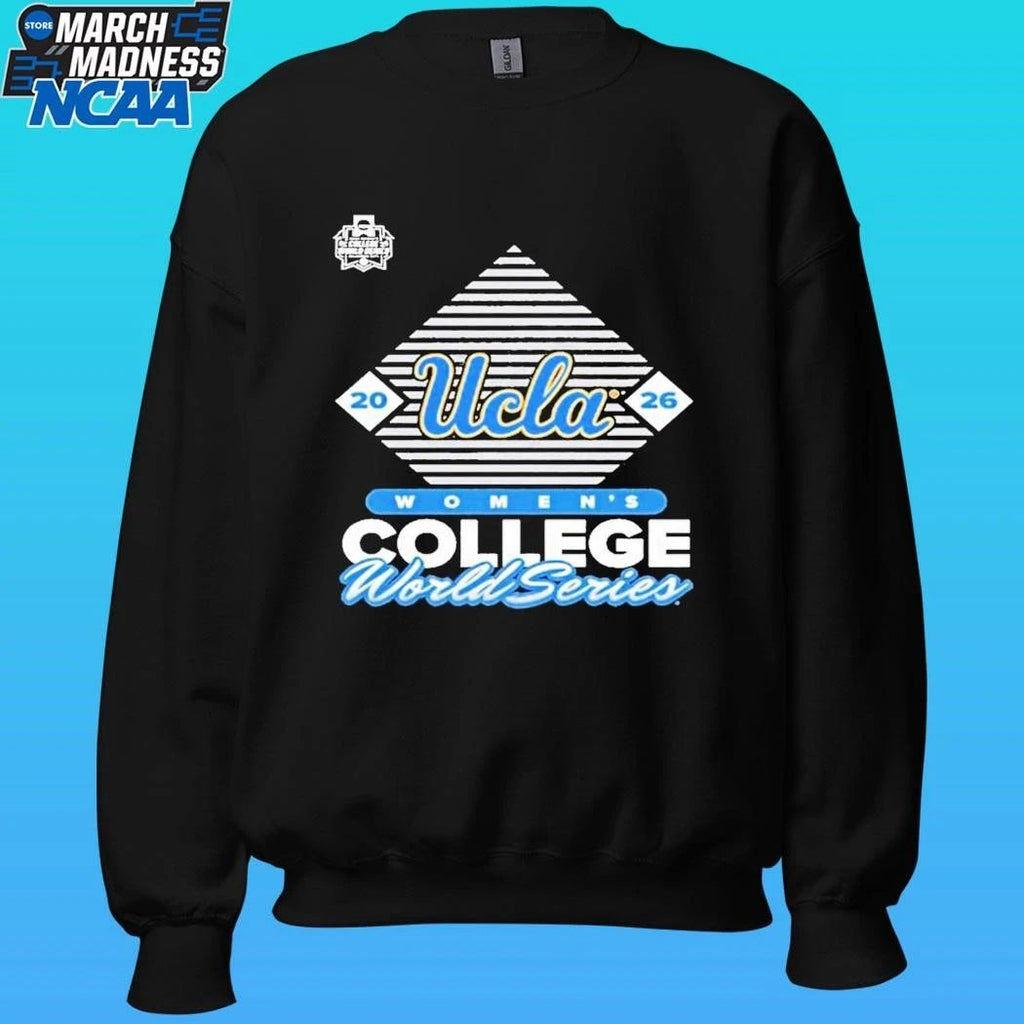 Ucla Bruins 2026 Ncaa Softball Women’s College World Shirt