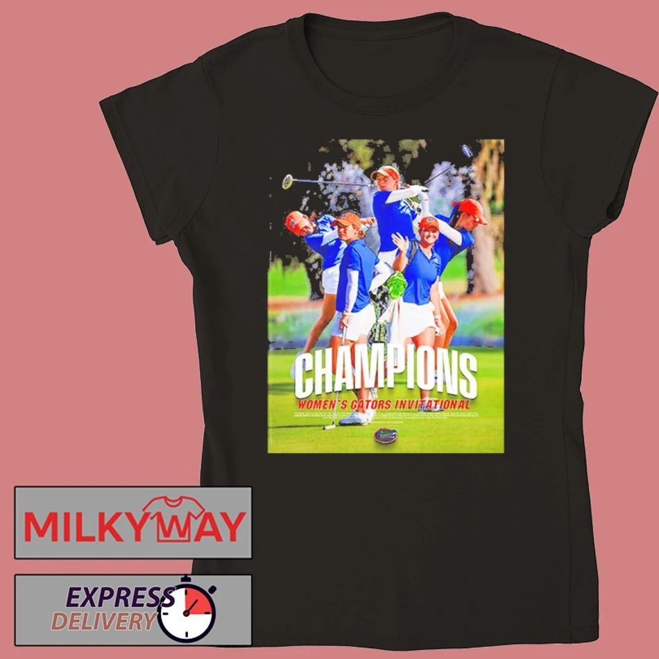 Florida Gators Golf Champions Women’s Gators Invitational 2026 shirt