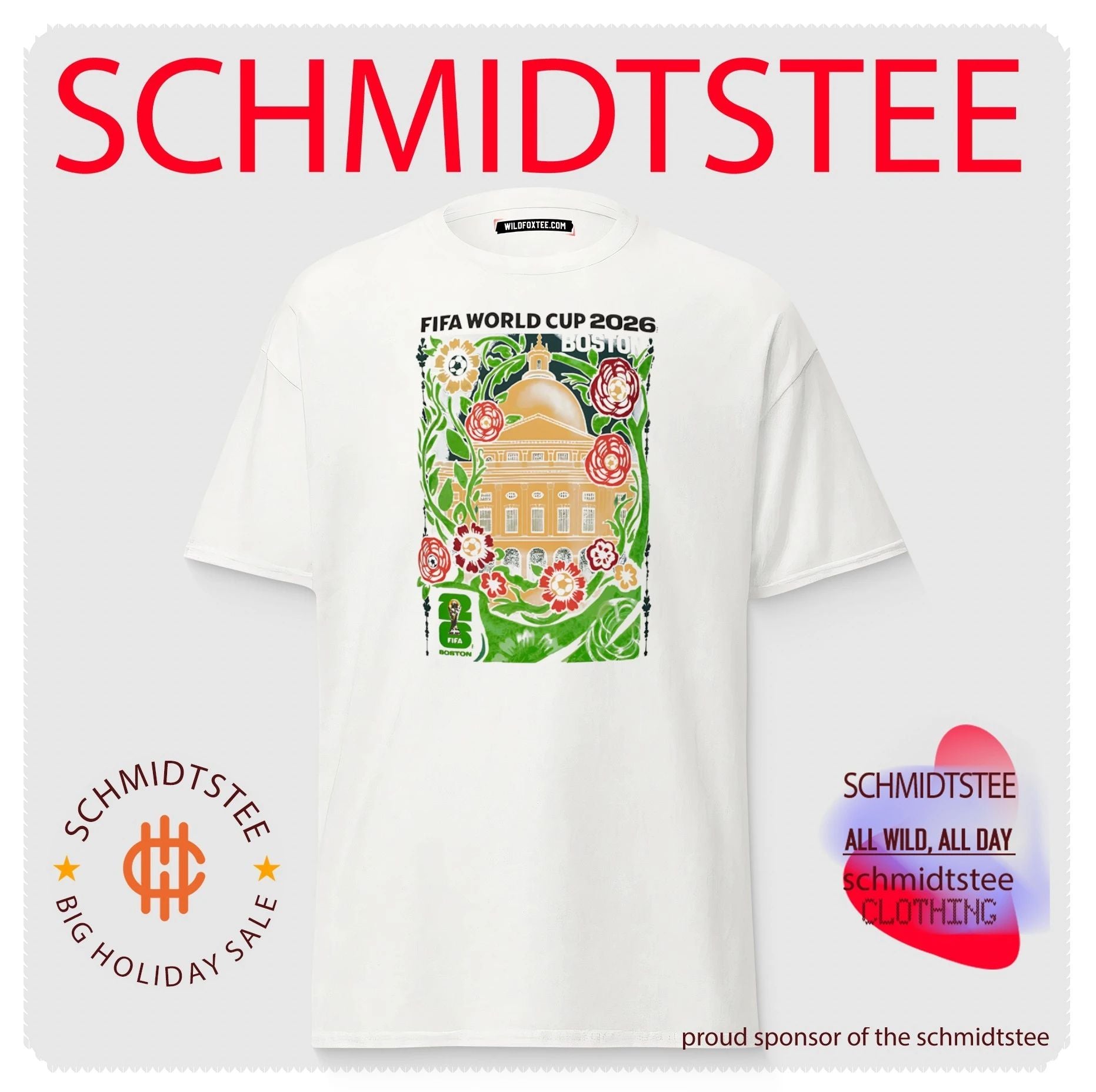 Boston Coupe du Monde de la FIFA 2026 shirt