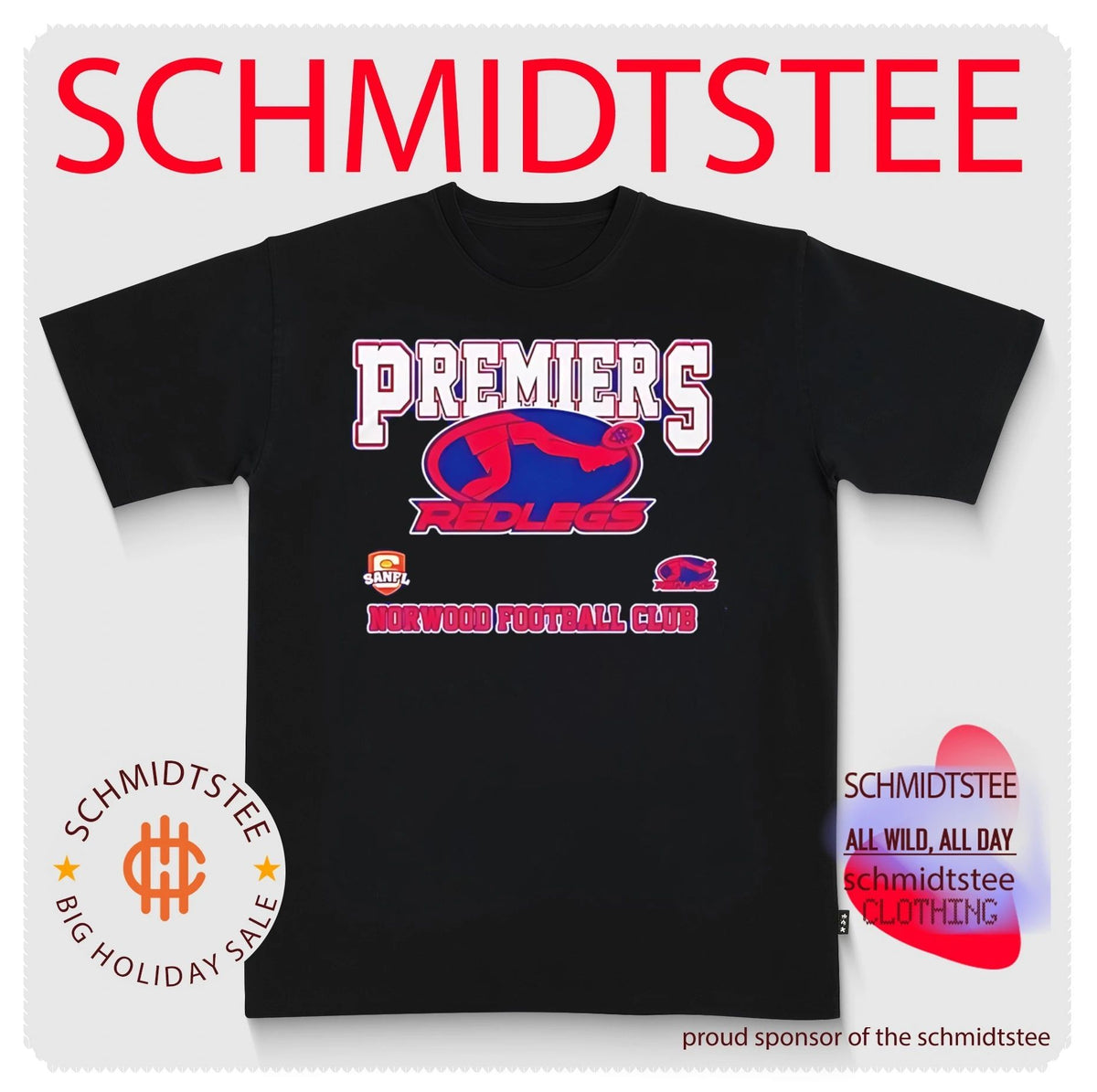Norwood Football Club SANFL League Premiers 2026 shirt