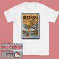 The Band Of Heathens New Braunfels TX 5 1-5 2 2026 Poster shirt