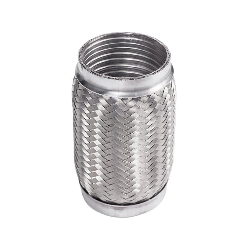 3.000″ ID x 8″ Long Flex Coupling (Interlock Liner) 304 Stainless