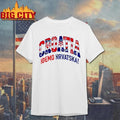 Croatia Idemo Vatreni 2026 World Cup Shirt