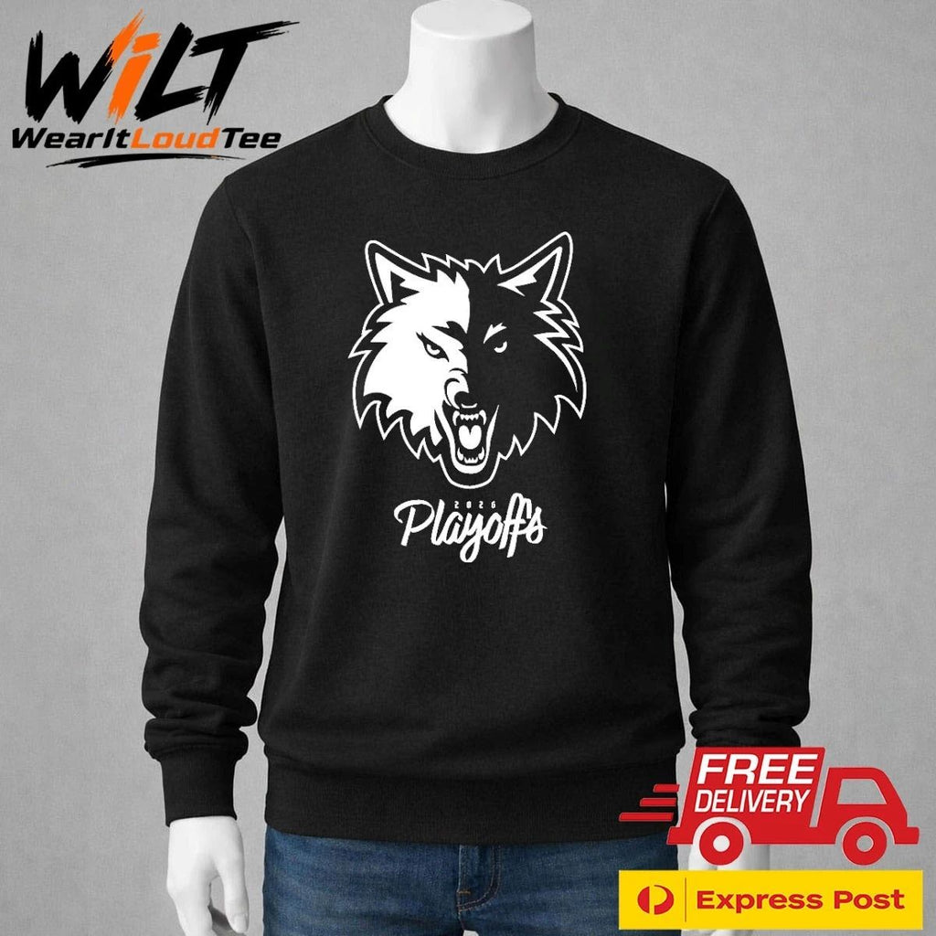 Minnesota Timberwolves 2026 Playoffs Shirt Round 2 Game 6