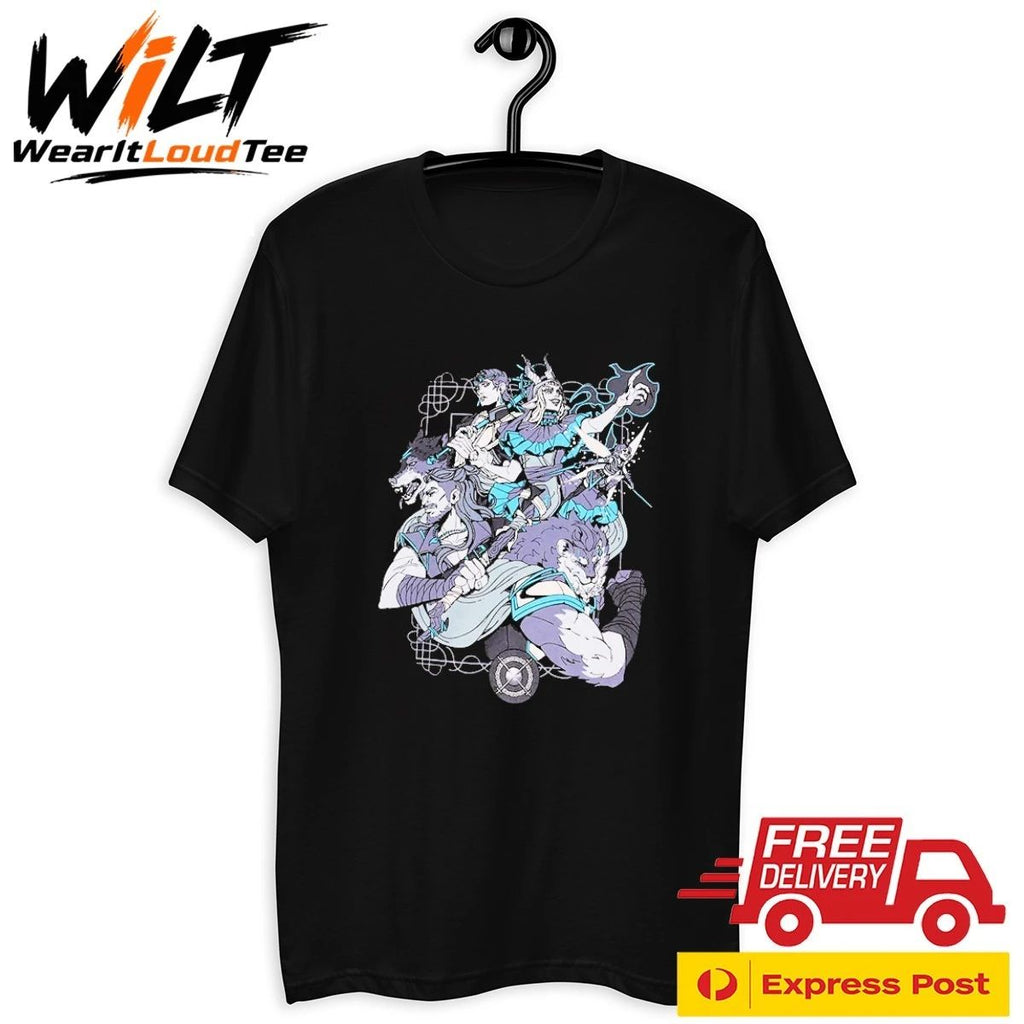Critical Role Heroes of Araman Soldiers Shirt