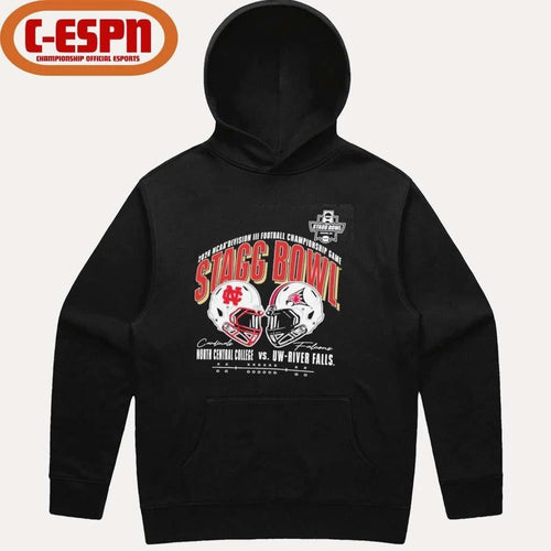 2025 NCAA DIII Stagg Bowl North Central College Vs UW-River Falls Matchup Shirt