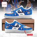 Oklahoma City Thunder NBA Personalized Name Custom Air Force 1 Sneakers