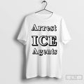 Classic Arrest Ice Agents T Shirts