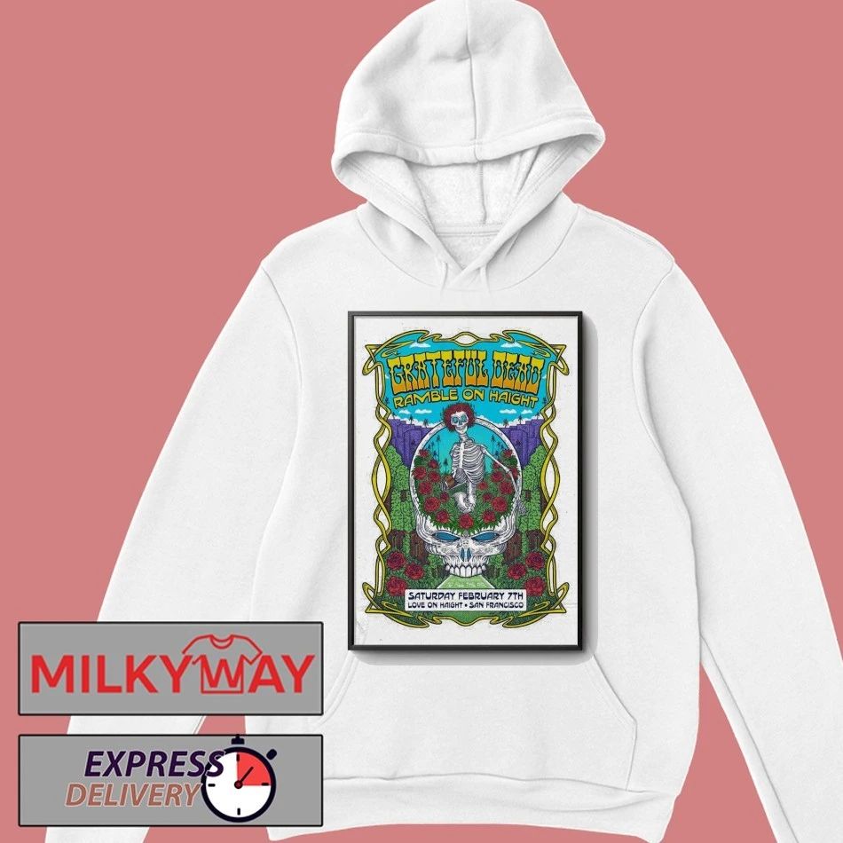 Grateful Dead San Francisco CA Februaty 7 2026 Poster shirt