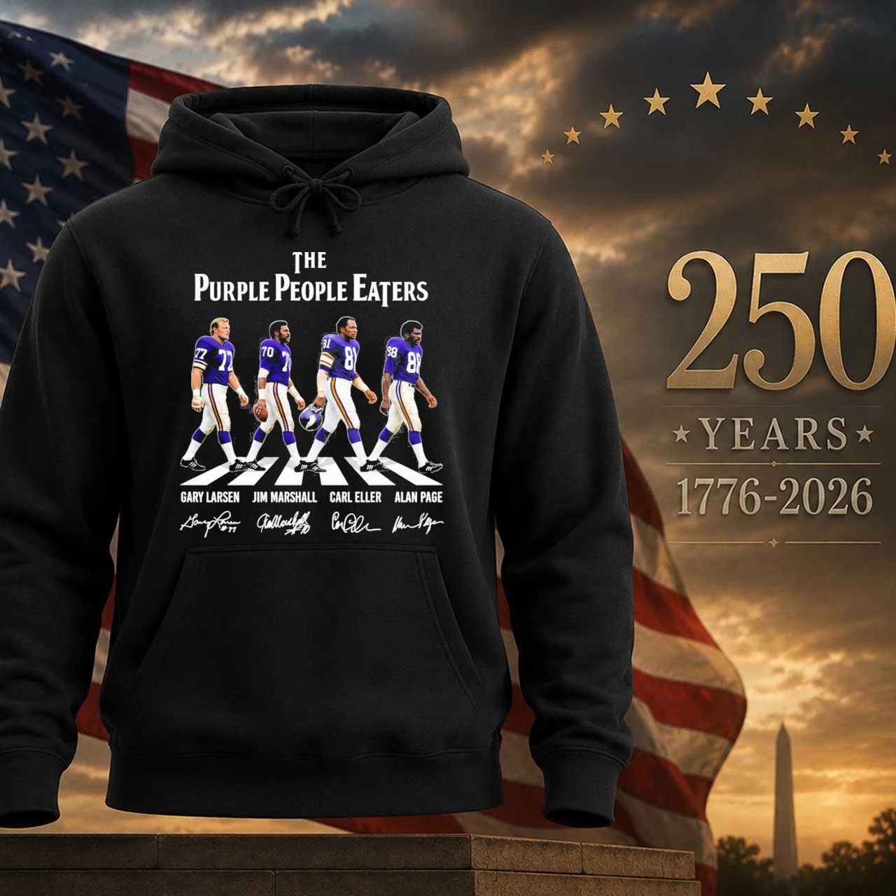 The Purple People Eaters Vikings Shirt