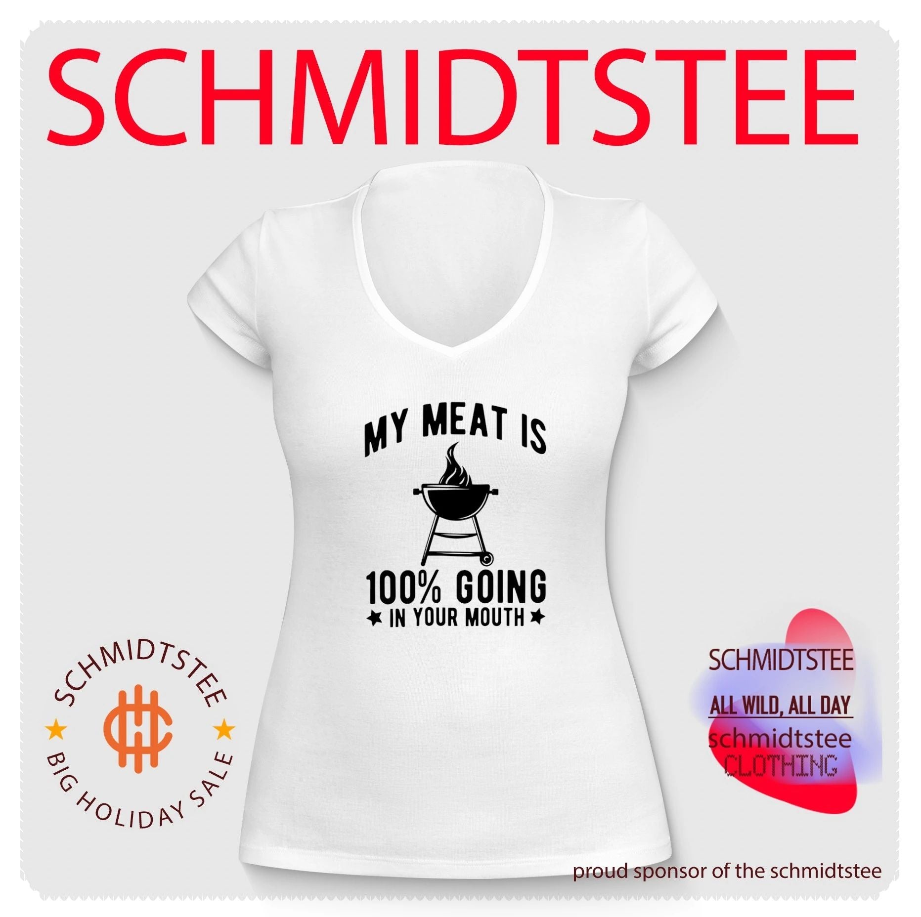 My meat is 100% going in your mouth shirt