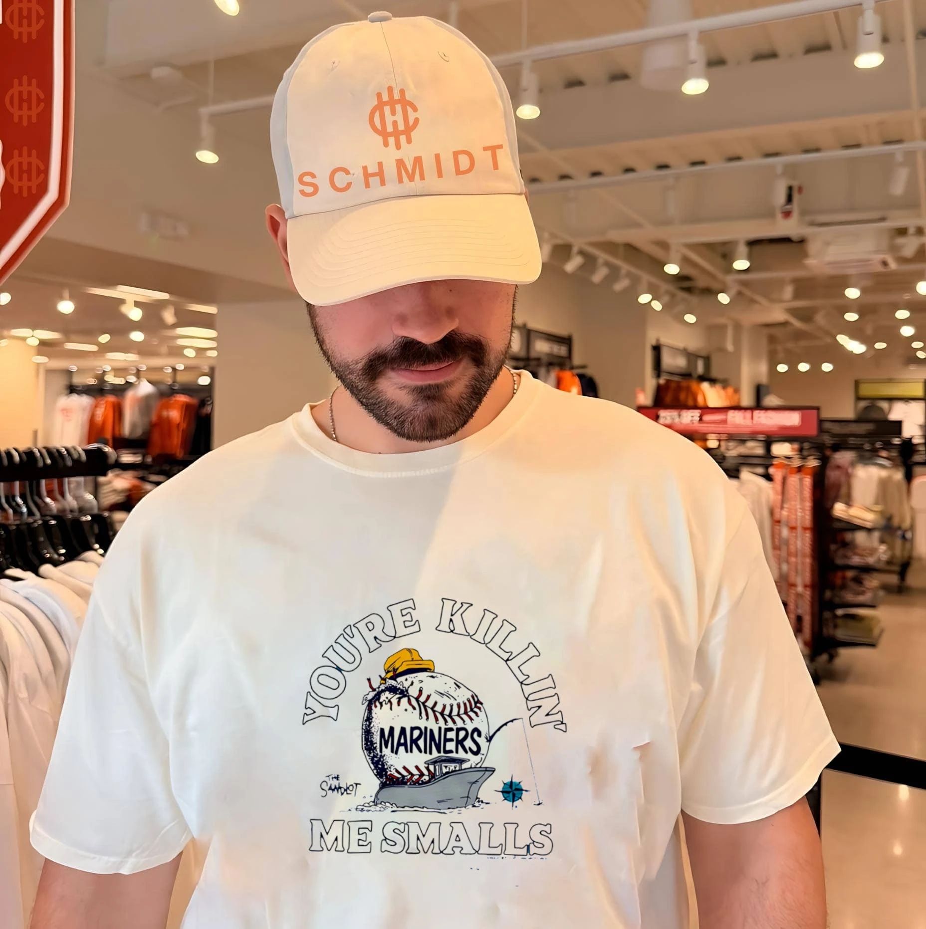 You’re killin’ me smalls Seattle Mariners x The Sandlot shirt